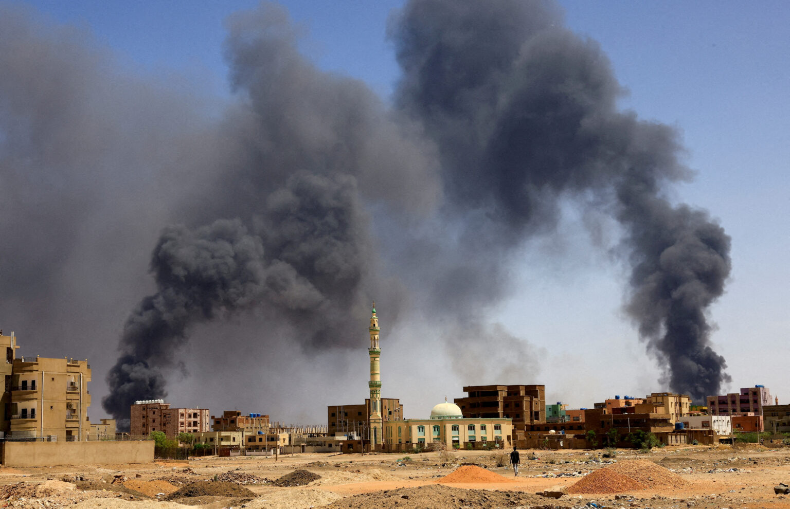 Drone Strikes Leave Sudan in Darkness, Deepening Humanitarian Crisis