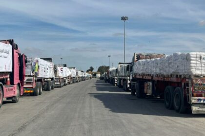 Egypt Announces Daily Entry of 600 Aid Trucks into Gaza Following Ceasefire
