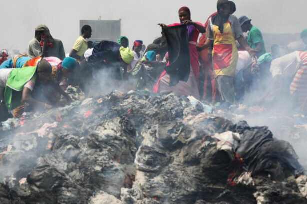 Fire Ravages Ghana's Kantamanto Market, Displacing Thousands