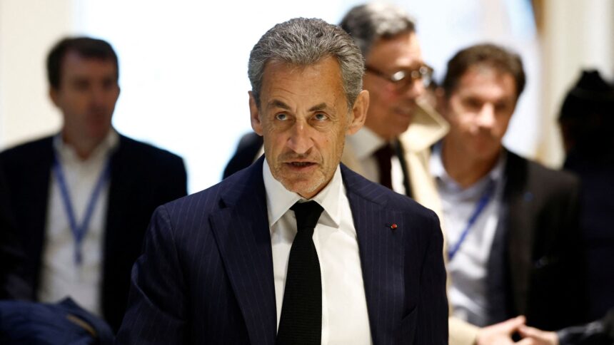 Former France President Sarkozy on Trial for Alleged Libyan Campaign Financing Scheme