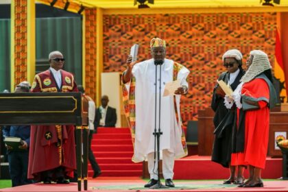 John Mahama Sworn in as Ghana’s President Amid High-Profile African Support