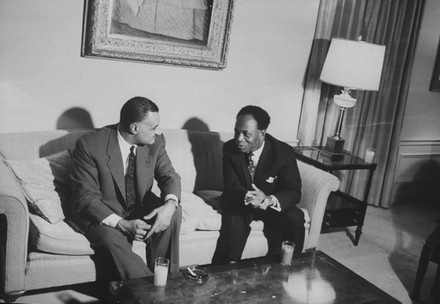 Kwame Nkrumah had a close relationship with Egypt, particularly with President Gamal Abdel Nasser