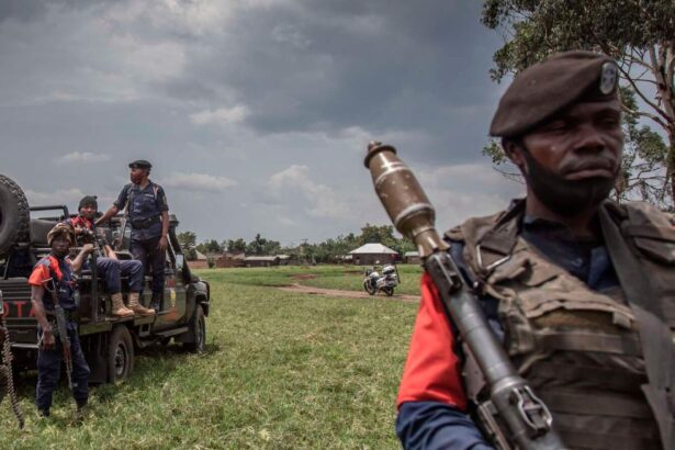 M23 Rebels Take Control of Key Village in Eastern DR Congo