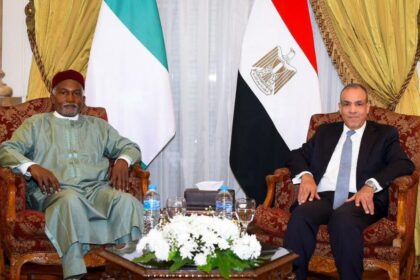 Nigeria, Egypt Forge Comprehensive Partnership to Boost Trade, Security, and Cooperation