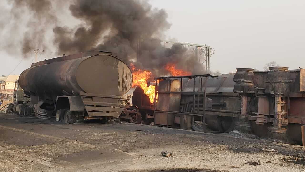 Nigeria Petrol Tanker Explosion Death Toll Climbs to 98, Emergency Response Intensifies