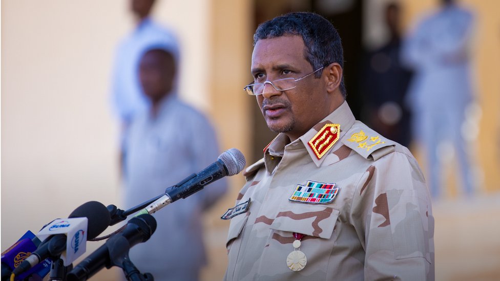 RSF Leader Dagalo Vows to Retake Wad Madani After Loss to Sudanese Army