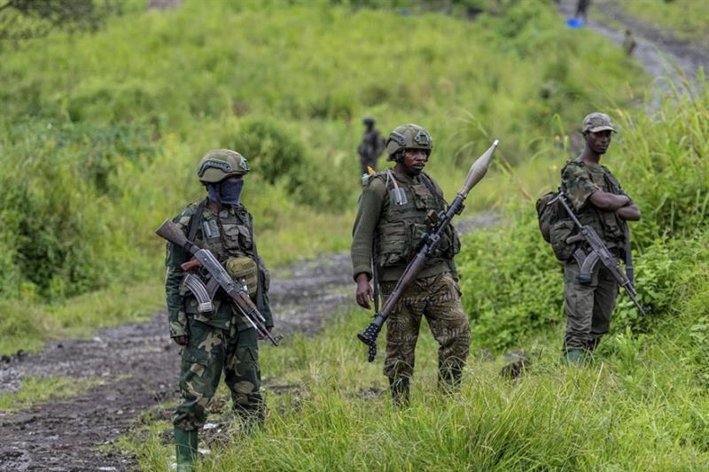 Rwanda-backed M23 rebels seize key town in eastern DR Congo