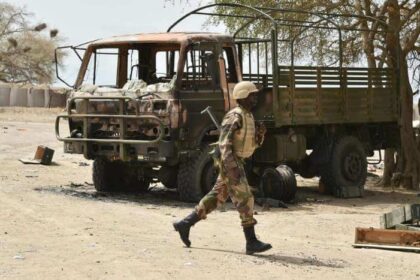 Six Nigerian Soldiers Killed in IS Attack on Military Base in Borno State