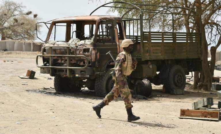 Six Nigerian Soldiers Killed in IS Attack on Military Base in Borno State