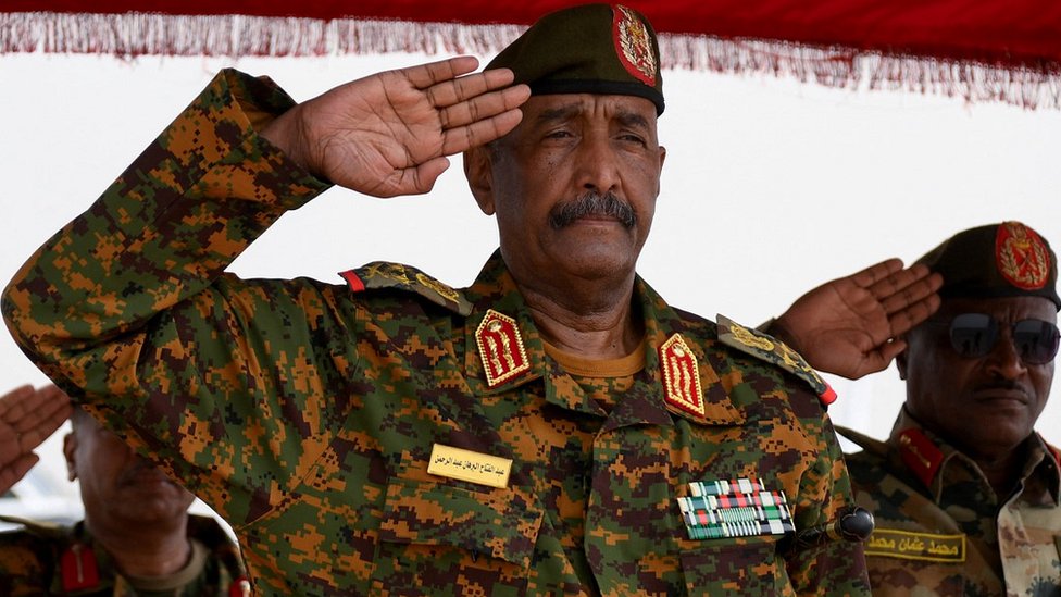 Sudan’s Al-Burhan Accuses Colonial Powers of Fueling African Conflicts