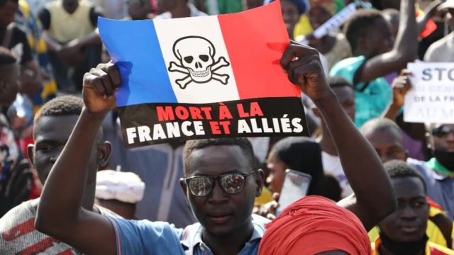 African Groups Condemn Macron's Remarks, Accuse France of Imperialism
