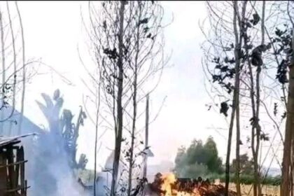 The family home of Amhara Fano Gojam Commander Fano zemene kassie was reportedly destroyed in a midnight drone strike by the Ethiopian National Defence Forces (ENDF)