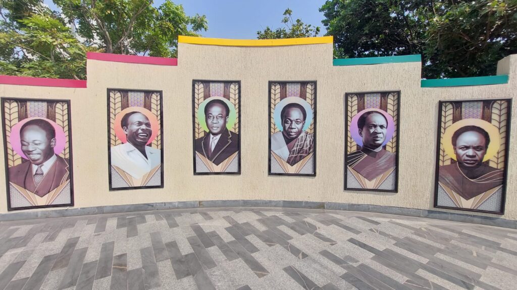 Images from Kwame Nkrumah Mausoleum