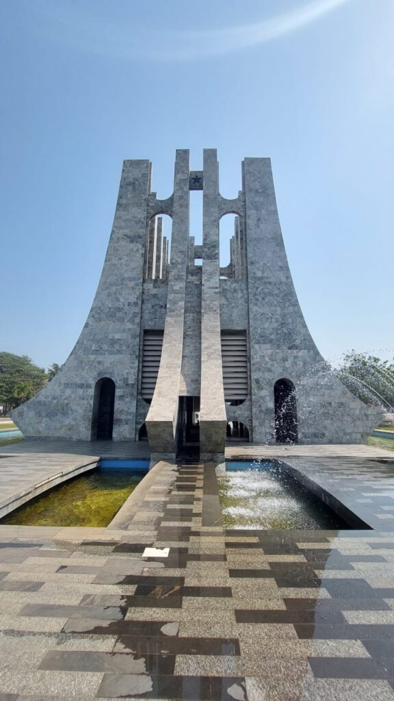 Images from Kwame Nkrumah Mausoleum Ghana 