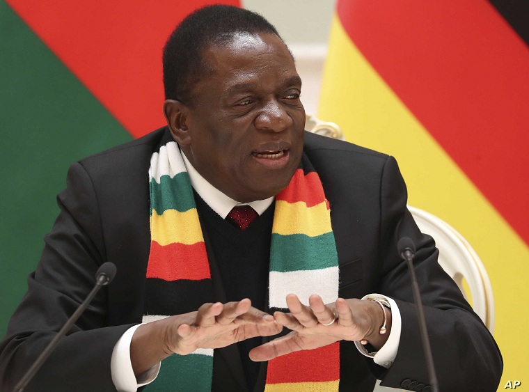 Zimbabwe Government Moves to Extend Mnangagwa’s Presidency Beyond 2028