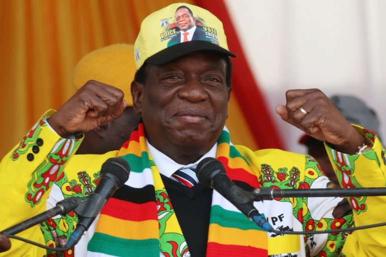 Zimbabwe’s President Mnangagwa Condemns Deadly Attacks on Peacekeepers in Eastern DRC