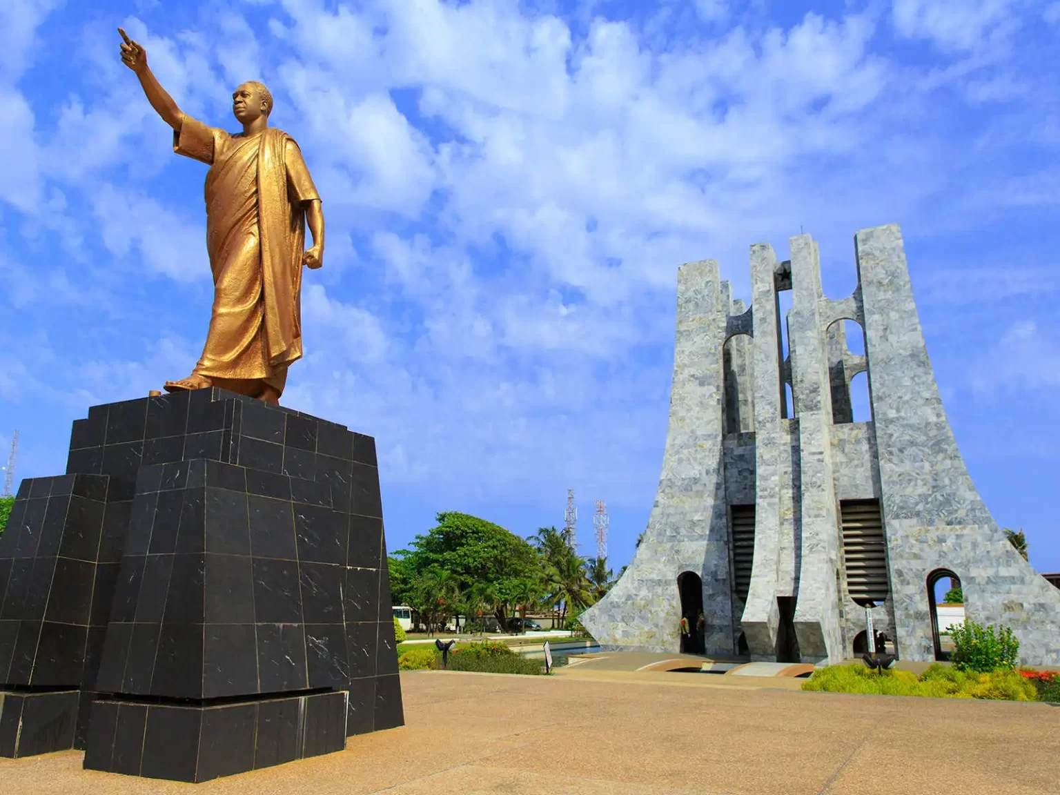 From Polo Grounds to National Shrine: The Kwame Nkrumah Mausoleum