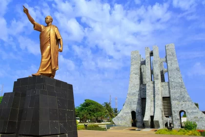 From Polo Grounds to National Shrine: The Kwame Nkrumah Mausoleum