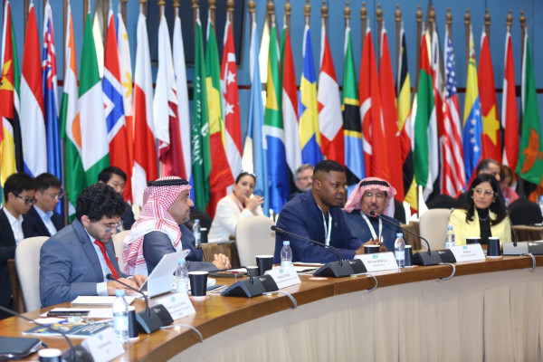 AEC Promotes Multi-Energy Approach the 15th IEA-IEF-OPEC Symposium in Riyadh