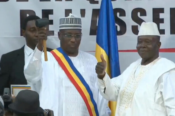 Ali Kolotou Tchaïmi Elected President of Chad's National Assembly