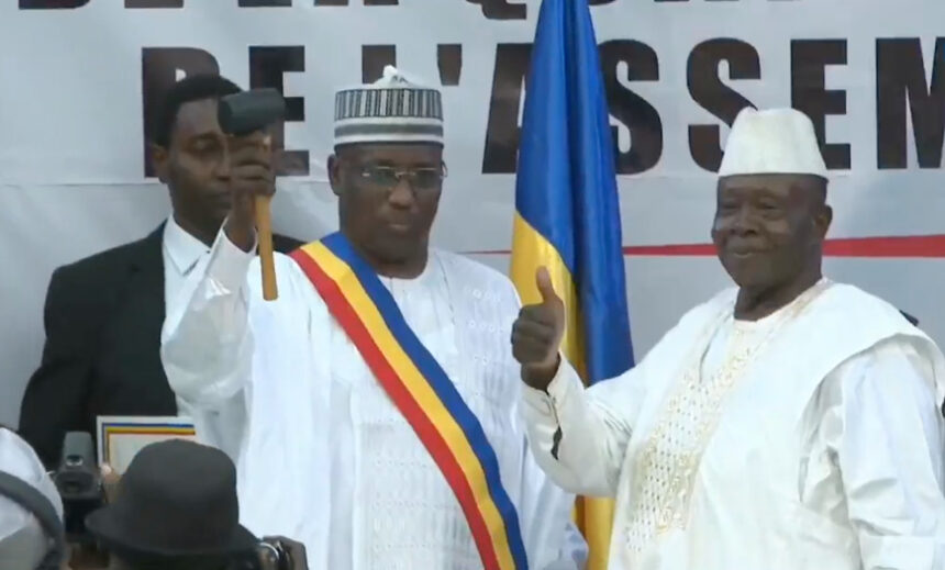 Ali Kolotou Tchaïmi Elected President of Chad's National Assembly