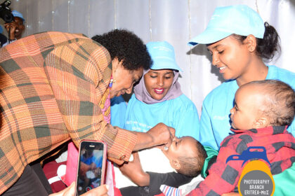 Eritrea: Measles and Rubella Vaccination in Central Region