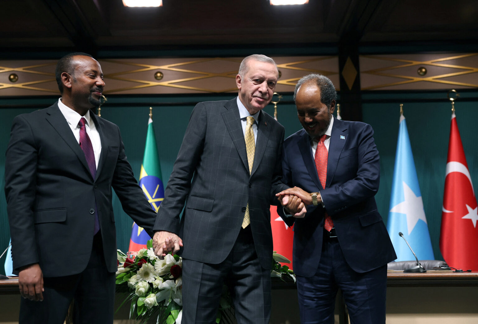 Ethiopia and Somalia Initiate Talks to Resolve Somaliland Dispute