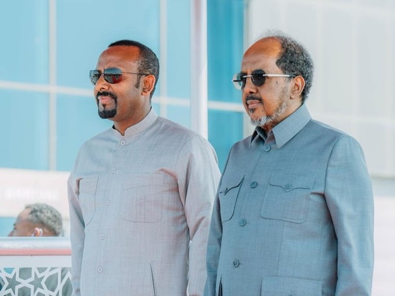 Ethiopian PM Abiy Ahmed Visits Somalia to Ease Tensions Over Maritime Dispute