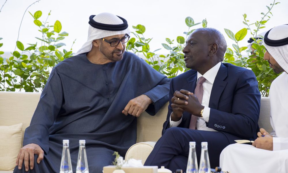 Kenya to Secure $1.5 Billion UAE Loan to Stabilize Economy