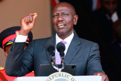 Kenyan Ruto President William Ruto Vows to Crush Al-Shabab, Secure Northern Kenya