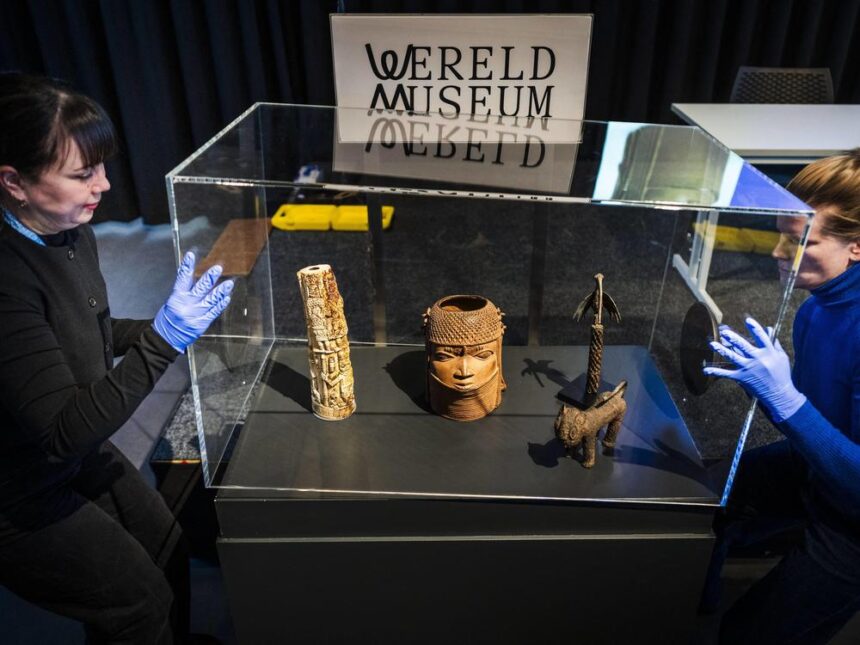 Netherlands to Return 119 Looted Benin Bronzes to Nigeria