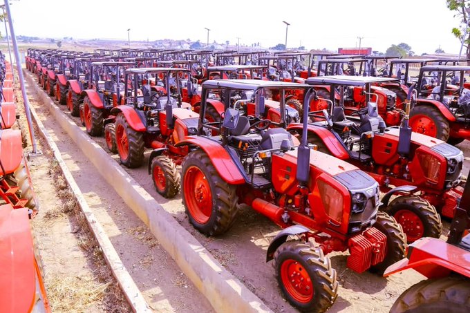 Nigeria Receives First Batch of Belarusian Tractors to Boost Agriculture