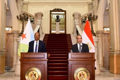 Somalia, Red Sea Security Top Agenda in Egypt-Djibouti Talks