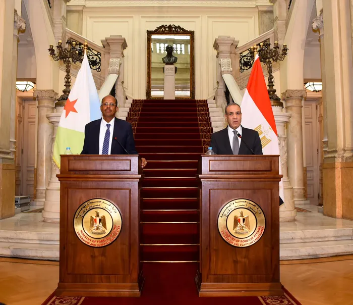 Somalia, Red Sea Security Top Agenda in Egypt-Djibouti Talks