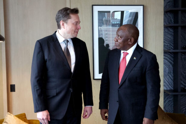 Ramaphosa Addresses Land Expropriation Concerns with Musk Amid Trump Criticism