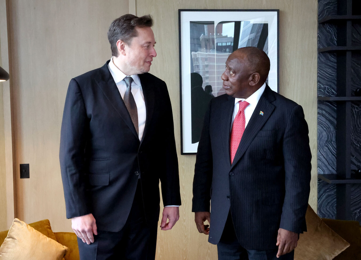 Ramaphosa Addresses Land Expropriation Concerns with Musk Amid Trump Criticism