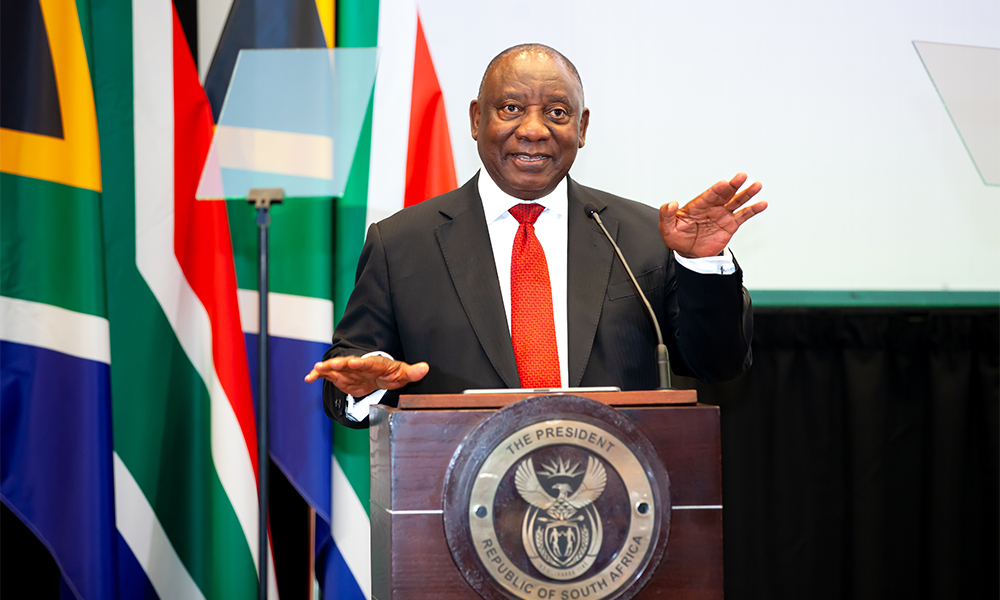 Ramaphosa Defends South Africa Against 'Bullying' After Trump Comments