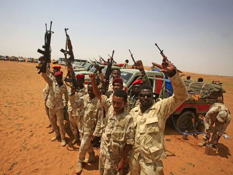 Sudan Crisis Deepens as RSF & Allies Sign Pact to Form Parallel Government