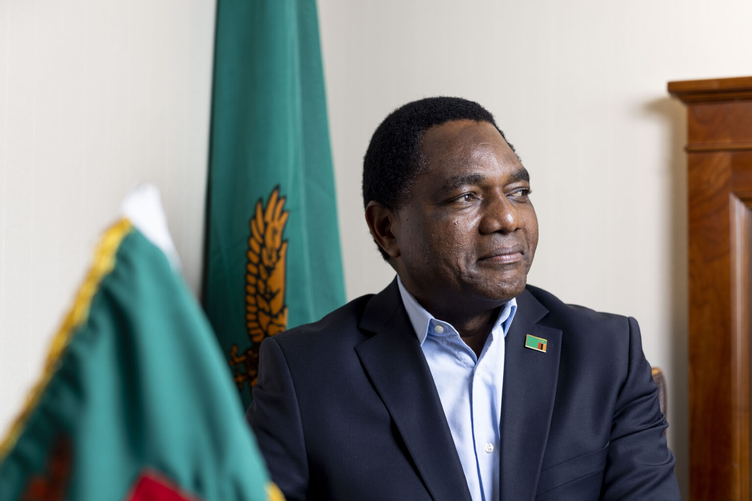 Zambia’s Hichilema Overhauls Cabinet to Strengthen Leadership Before 2026 Elections