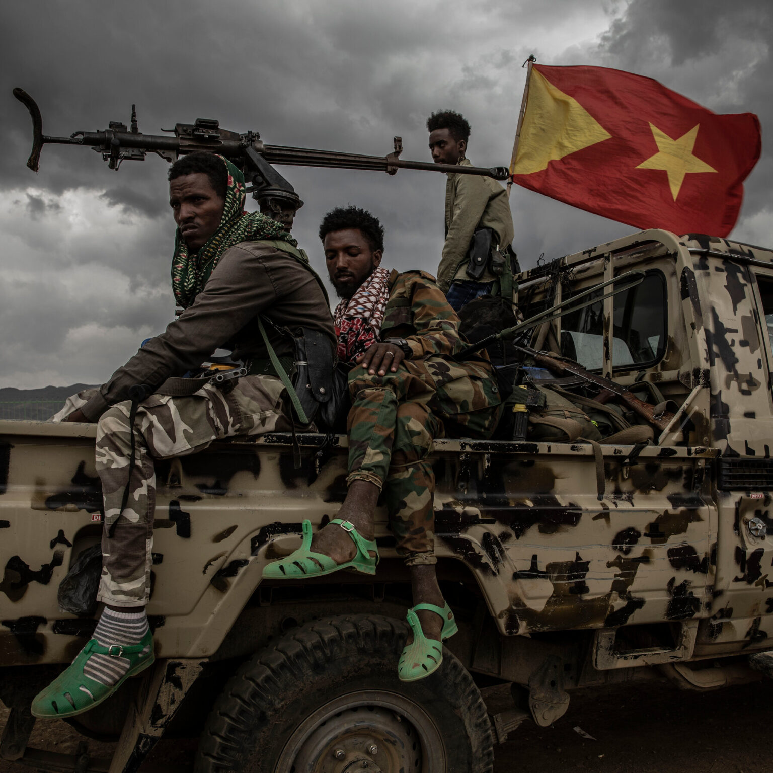 TPLF Faction Ousts Rivals From Adigrat Town in Tigray Amid Rising Eritrea-Ethiopia War Fears