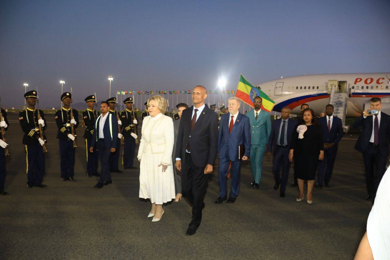 Inside the Russian Delegation's Visit to Ethiopia: A Look at Strengthening Ties