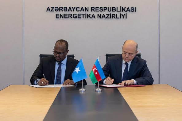 Azerbaijan, Somalia Sign Energy Cooperation Deal on Oil & Gas