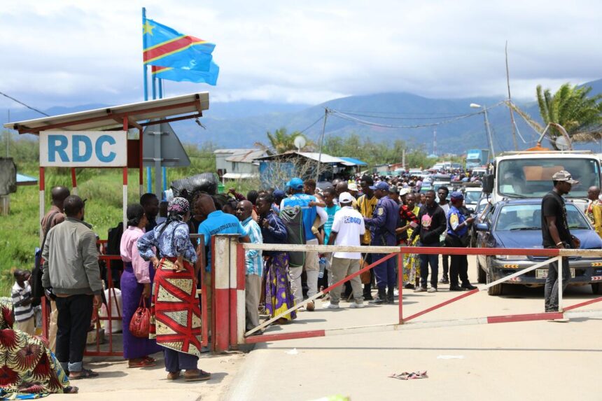 DR Congo Refugees Flee to Burundi as Conditions Deteriorate, UN Says