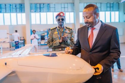 Ethiopia Launches UAV Manufacturer to Boost Tech Independence & Peaceful Deterrence