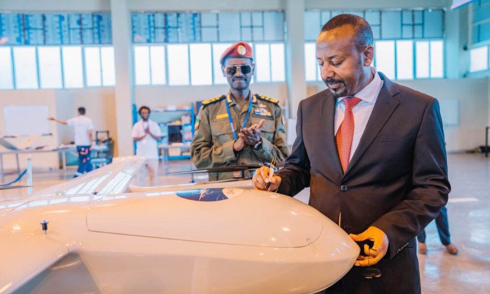 Ethiopia Launches UAV Manufacturer to Boost Tech Independence & Peaceful Deterrence