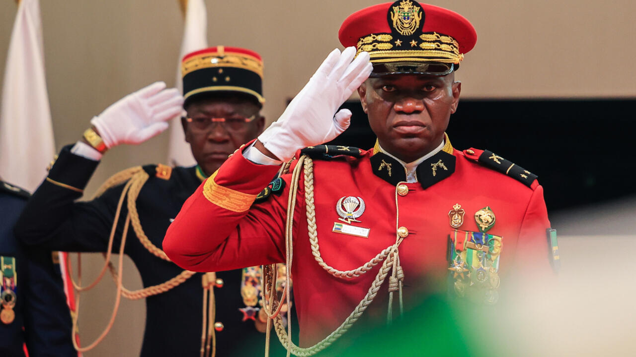 Gabon’s Military Ruler Nguema to Run for President in April Election