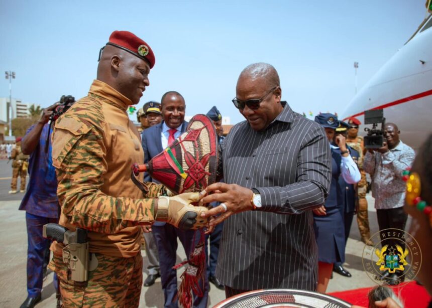 Ghana & Burkina Faso Sign Energy & Security Deals as Mahama Concludes Sahel Tour