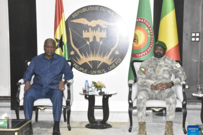 Ghana’s Mahama Pledges to Restore Trust Between Sahel Bloc and ECOWAS