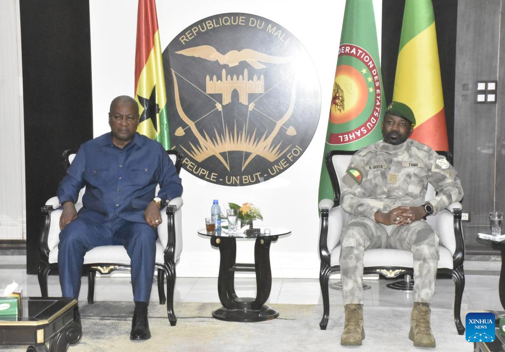 Ghana’s Mahama Pledges to Restore Trust Between Sahel Bloc and ECOWAS