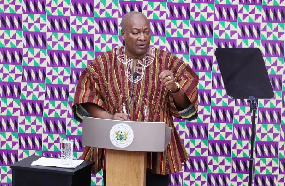 Mahama Calls for National Unity to Rebuild Ghana Amid Economic Crisis